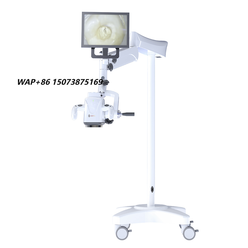 Medical Lab Microscope - Microscópio Cirúrgico de Laboratório com Foco