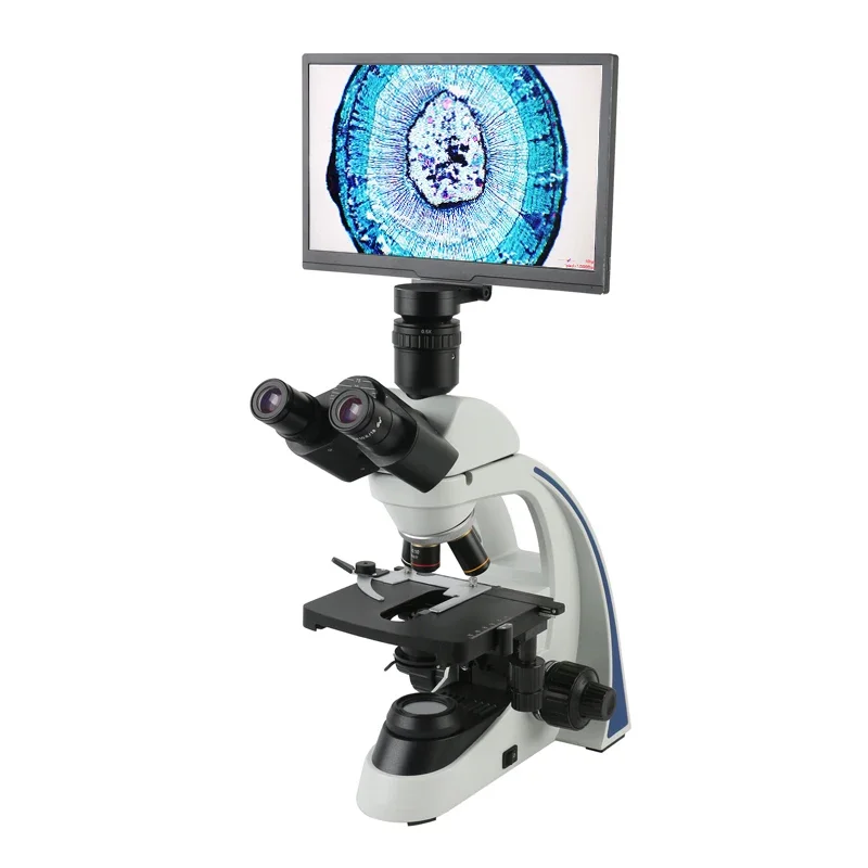 Medical Lab Microscope - Fhd 1080p 11.6 