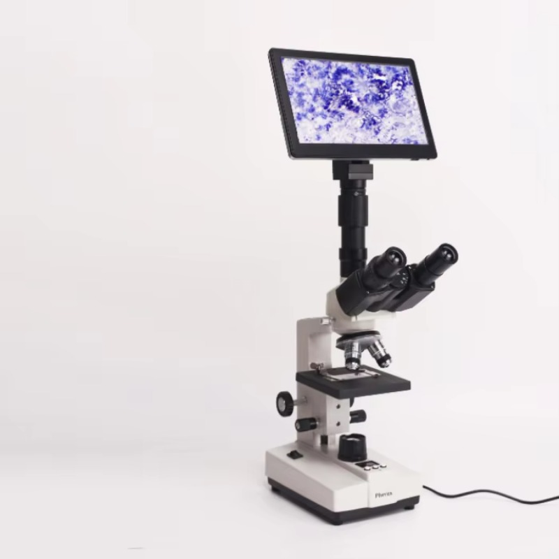 Medical Lab Microscope - Microscópio Digital Portátil para Sêmen Animal