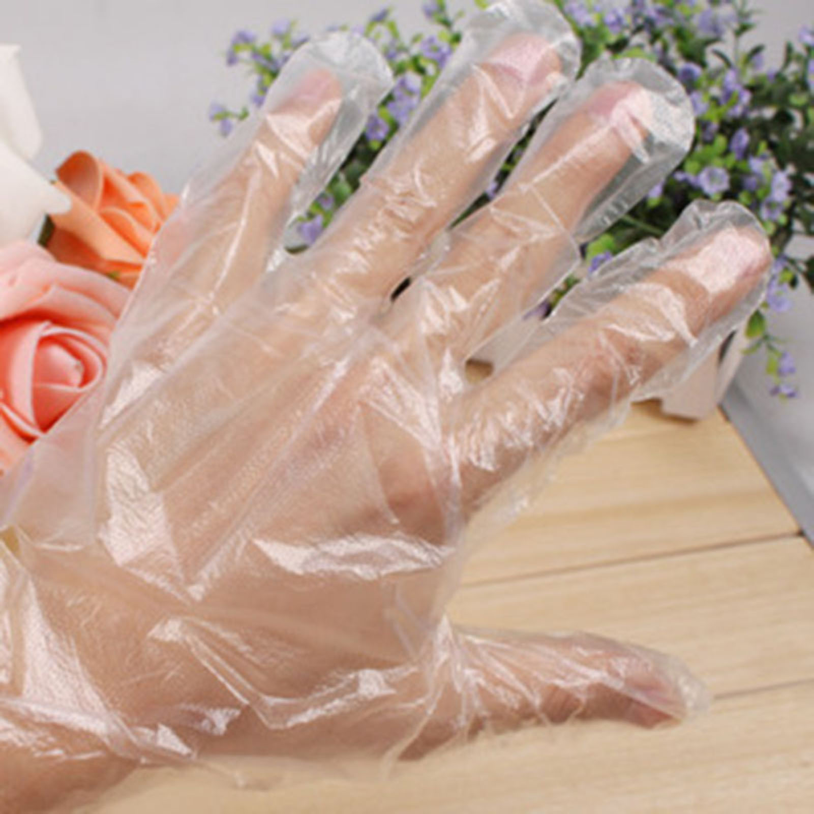 Disposable Gloves Nitrile - Atacado 100 pçs luvas descartáveis de