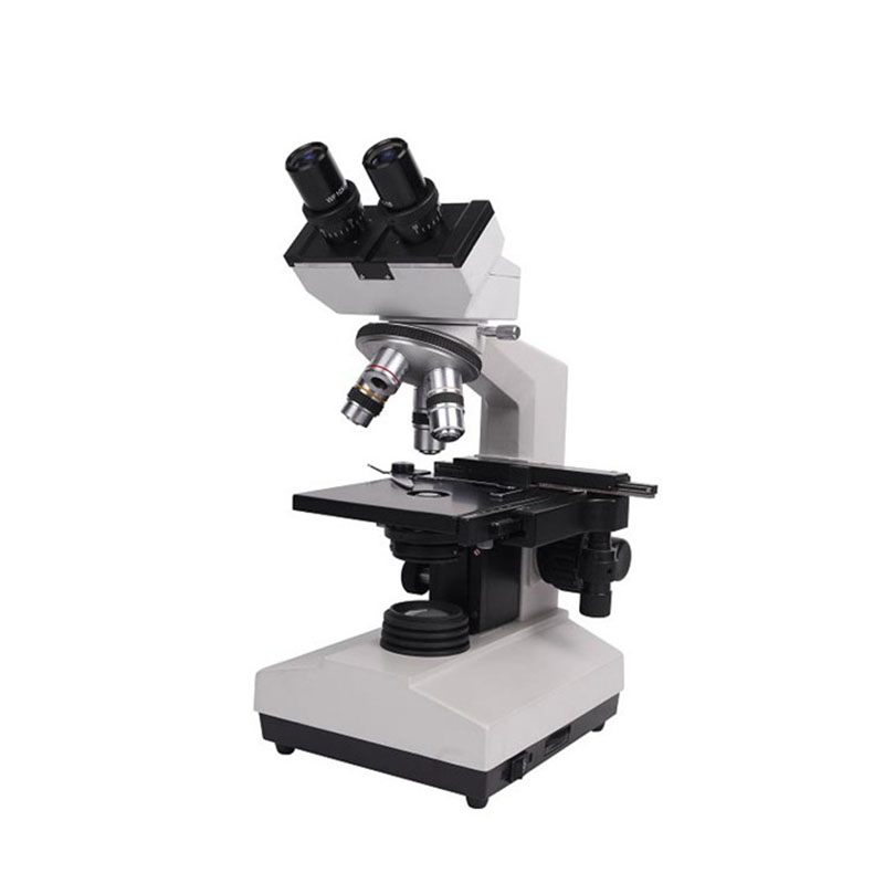 Medical Lab Microscope - Microscópio Biológico Binocular de Laboratório Eletrônico