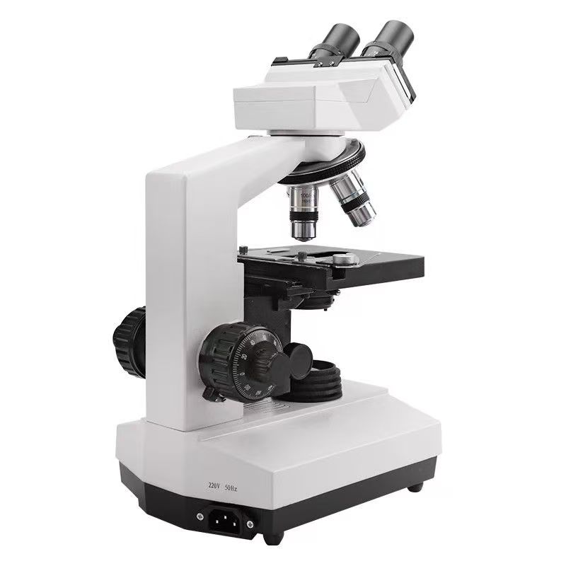 Medical Lab Microscope - Microscópio Óptico Binocular para Laboratório Médico