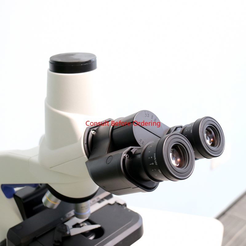 Medical Lab Microscope - Microscópio Biológico Trinocular Digital Óptico Médico