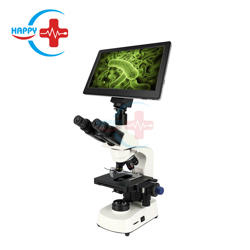 Medical Lab Microscope - Microscópio binocular elétrico barato do microscópio