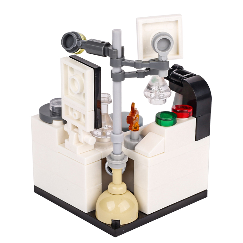 Moc cidade laboratório blocos  - Medical Lab Microscope avaliação e preço