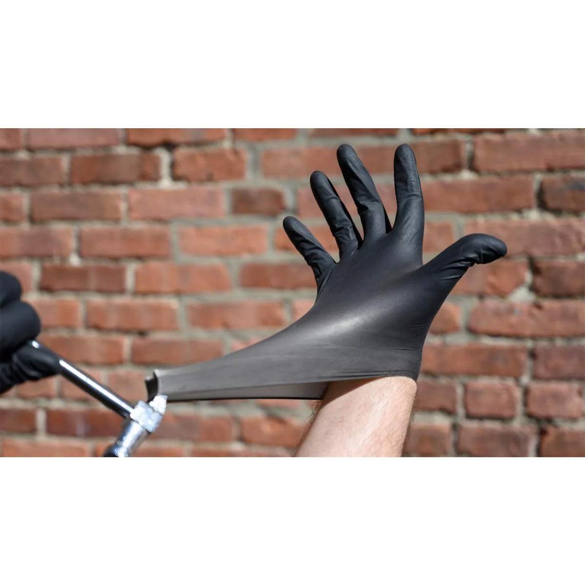 10/20/50/100 pçs luvas descart - Disposable Gloves Nitrile avaliação e preço