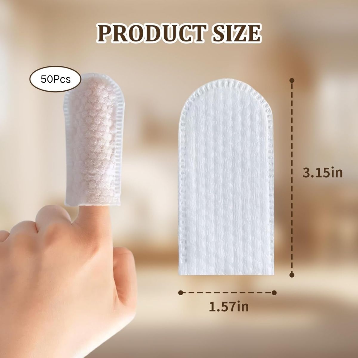 50 Unidades de Protetores de D - Disposable Gloves Nitrile avaliação e preço