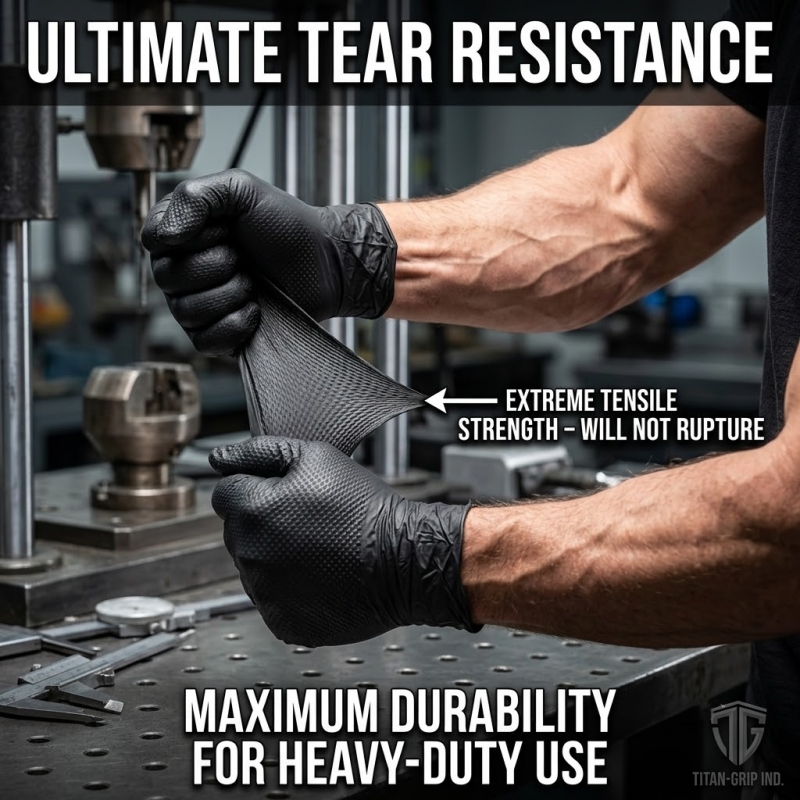 Luvas Industriais Pretas de Ni - Disposable Gloves Nitrile avaliação e preço