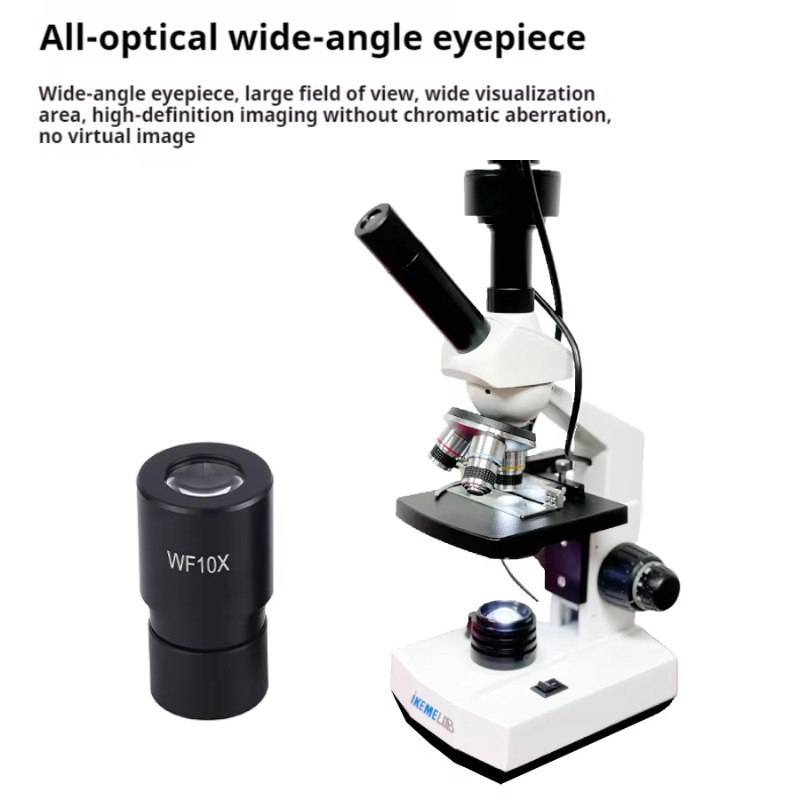 Microscópio Digital HD Binocul - Medical Lab Microscope avaliação e preço