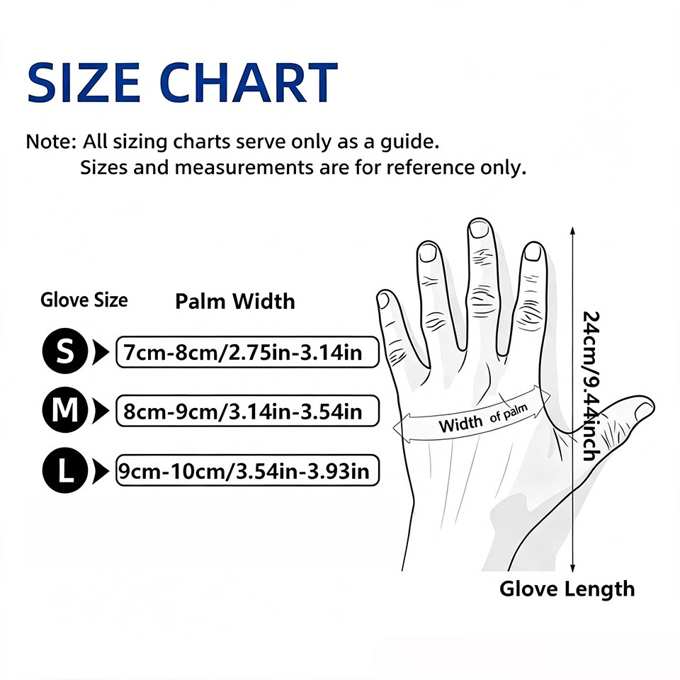 Luvas Descartáveis de Nitrilo  - Disposable Gloves Nitrile avaliação e preço