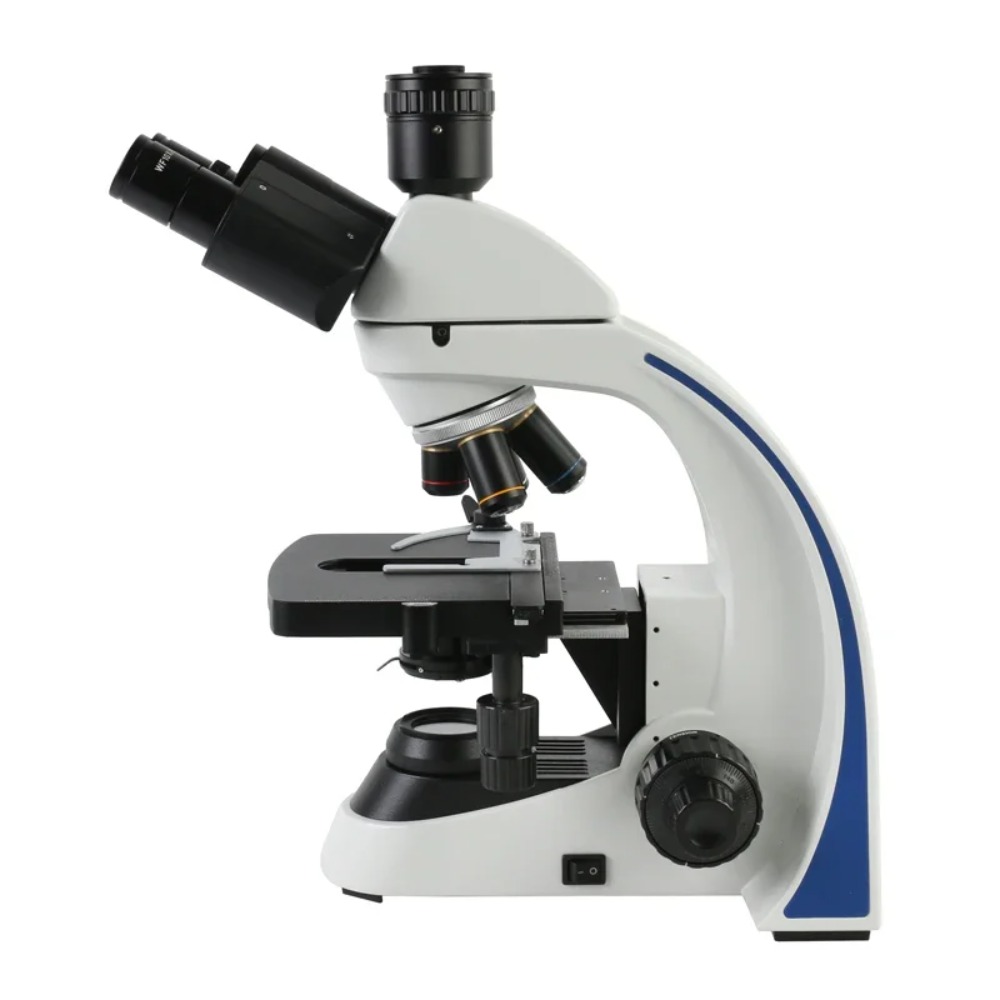 Microscópio Biológico Trinocul - Medical Lab Microscope avaliação e preço