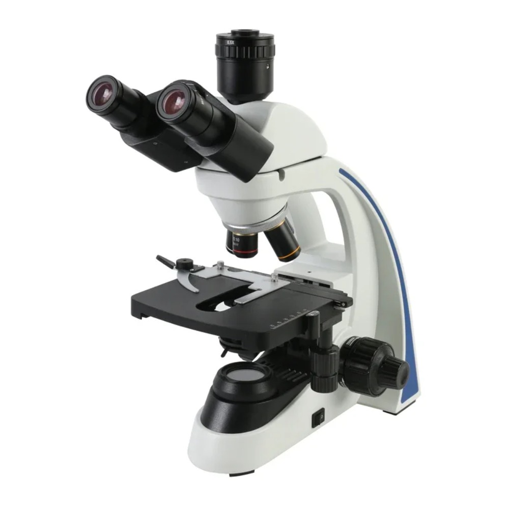 Microscópio Biológico Trinocul - Medical Lab Microscope avaliação e preço