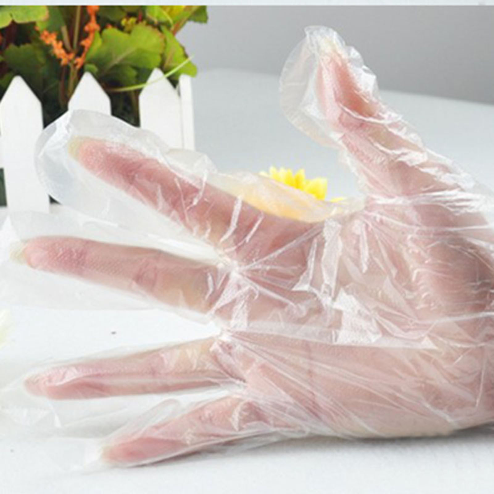 Atacado 100 pçs luvas descartá - Disposable Gloves Nitrile avaliação e preço