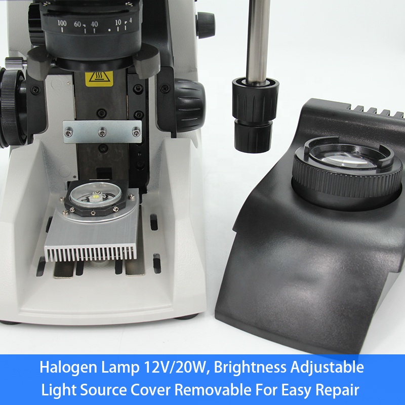 Microscópio de laboratório méd - Medical Lab Microscope avaliação e preço
