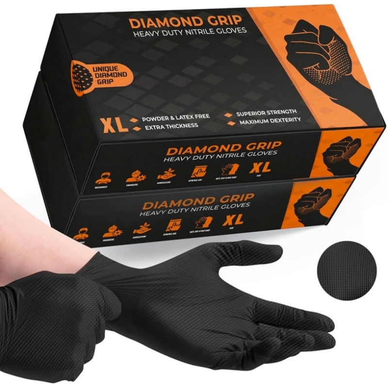 Luvas descartáveis de nitrilo  - Disposable Gloves Nitrile avaliação e preço