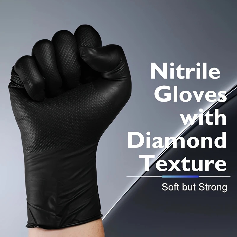 Luvas descartáveis de nitrilo  - Disposable Gloves Nitrile avaliação e preço