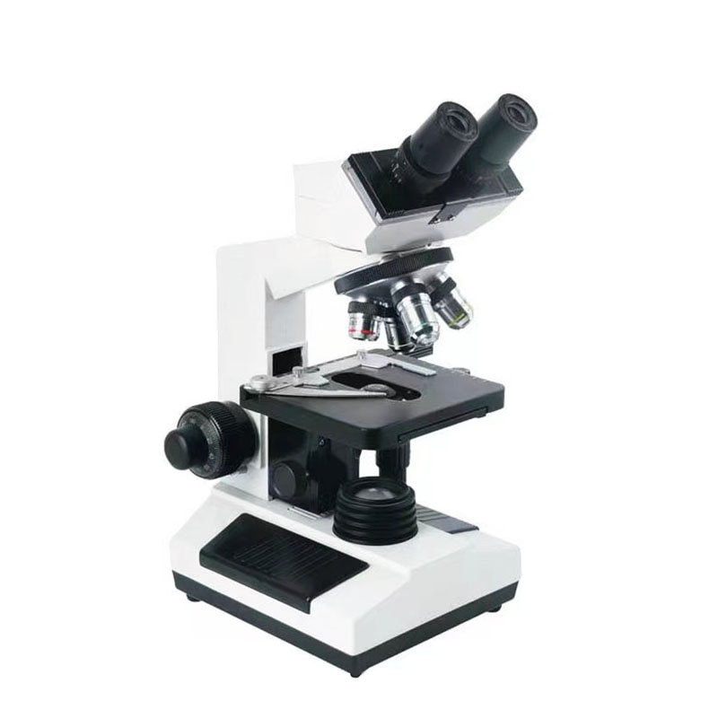 Microscópio Biológico Binocula - Medical Lab Microscope avaliação e preço