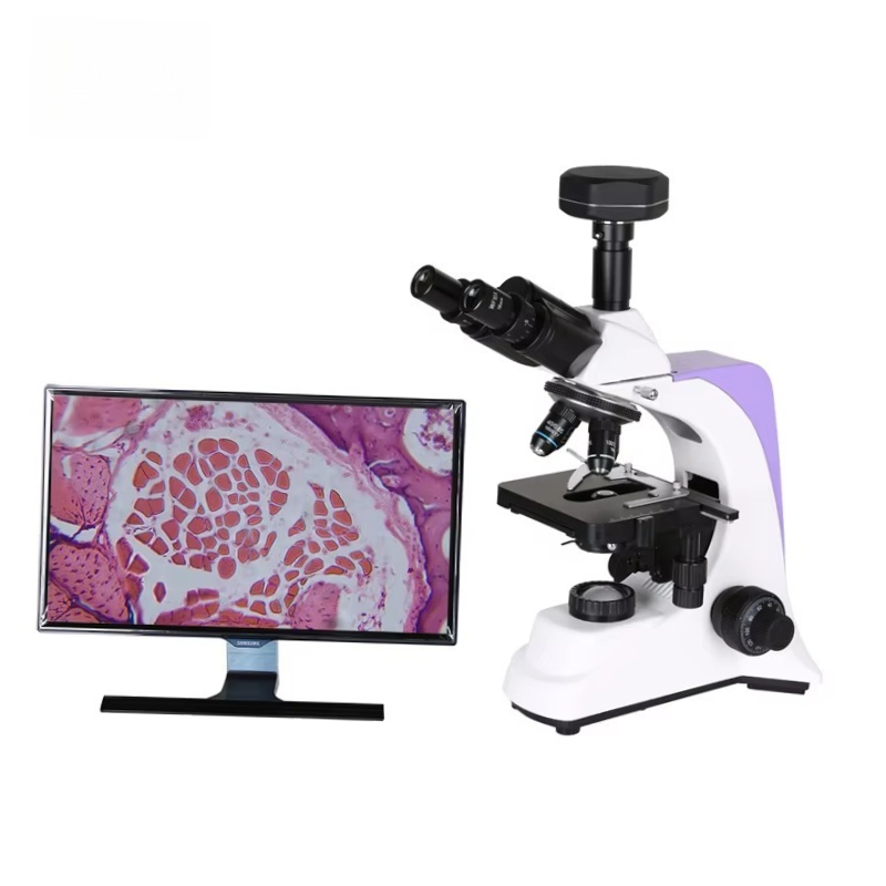 Microscópio Biológico Digital  - Medical Lab Microscope avaliação e preço
