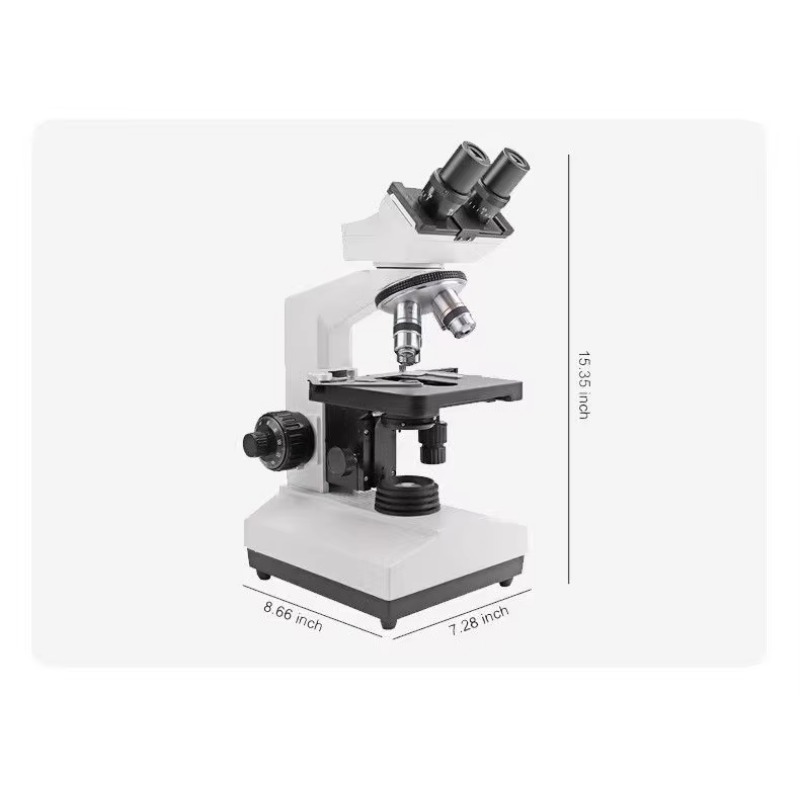 Microscópio Óptico Binocular p - Medical Lab Microscope avaliação e preço