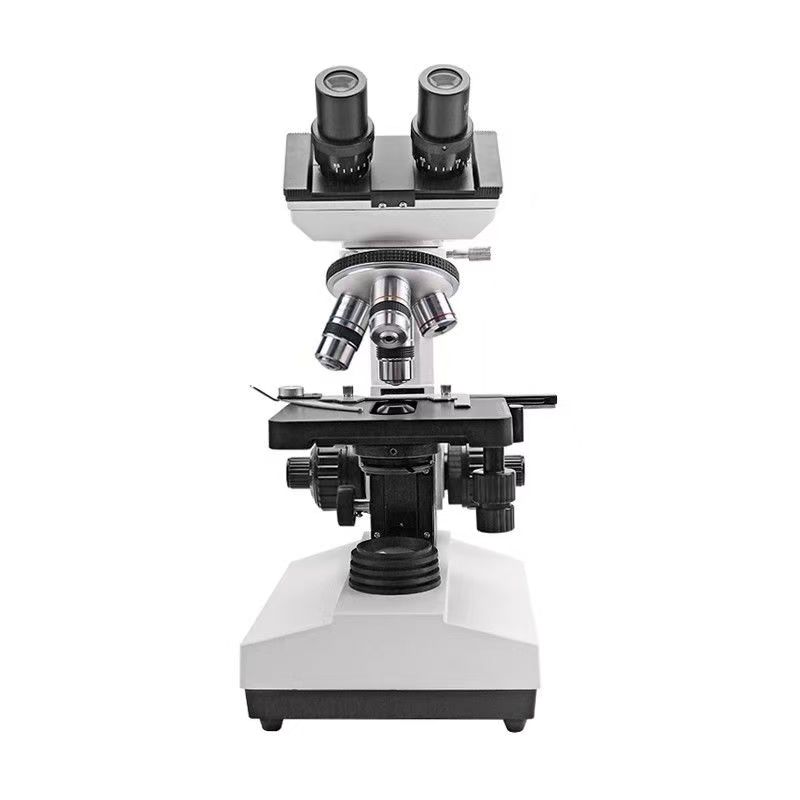 Microscópio Óptico Binocular p - Medical Lab Microscope avaliação e preço