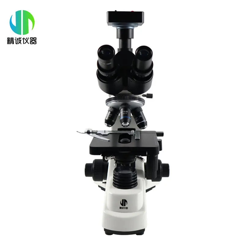 Microscópio médico bio óptico  - Medical Lab Microscope avaliação e preço