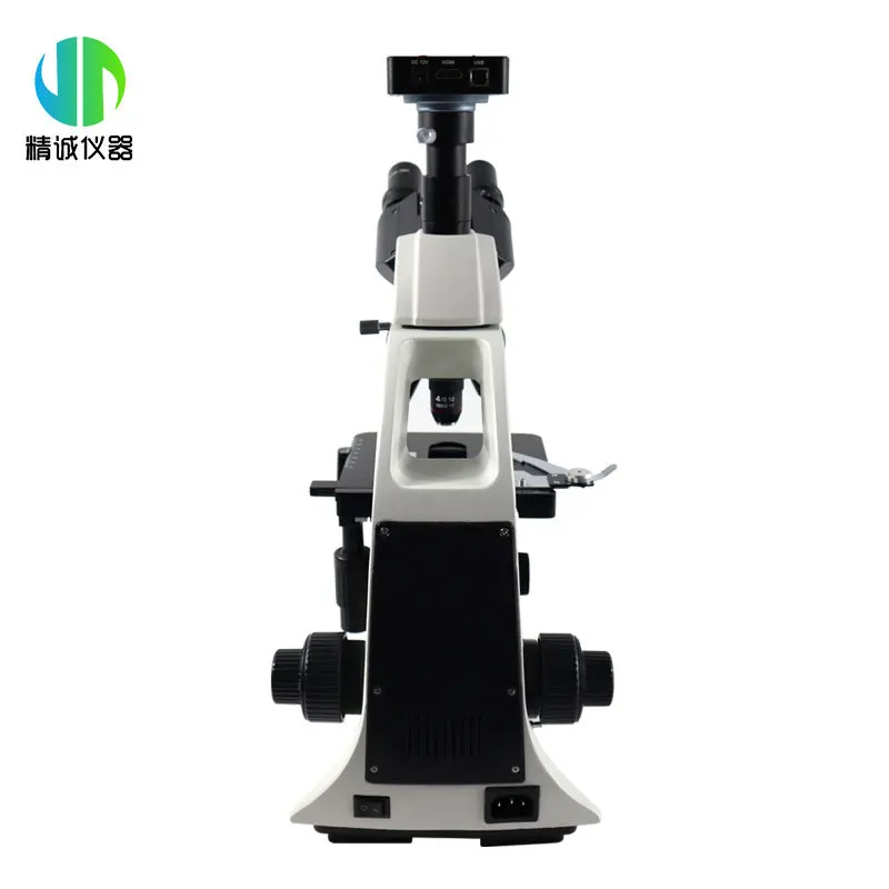 Microscópio médico bio óptico  - Medical Lab Microscope avaliação e preço