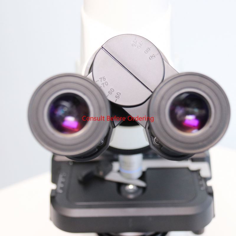 Microscópio Biológico Trinocul - Medical Lab Microscope avaliação e preço