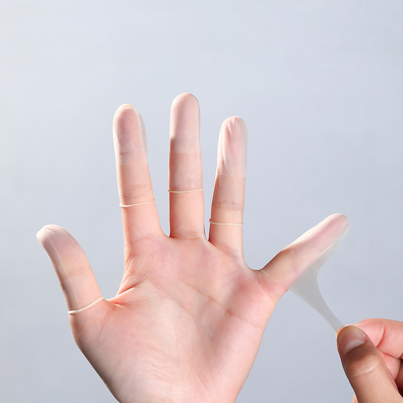 Novo Pacote com 50 Unidades de - Disposable Gloves Nitrile avaliação e preço