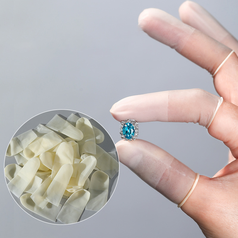 Novo Pacote com 50 Unidades de - Disposable Gloves Nitrile avaliação e preço